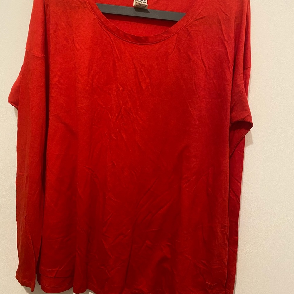 PINK long sleeve shirt